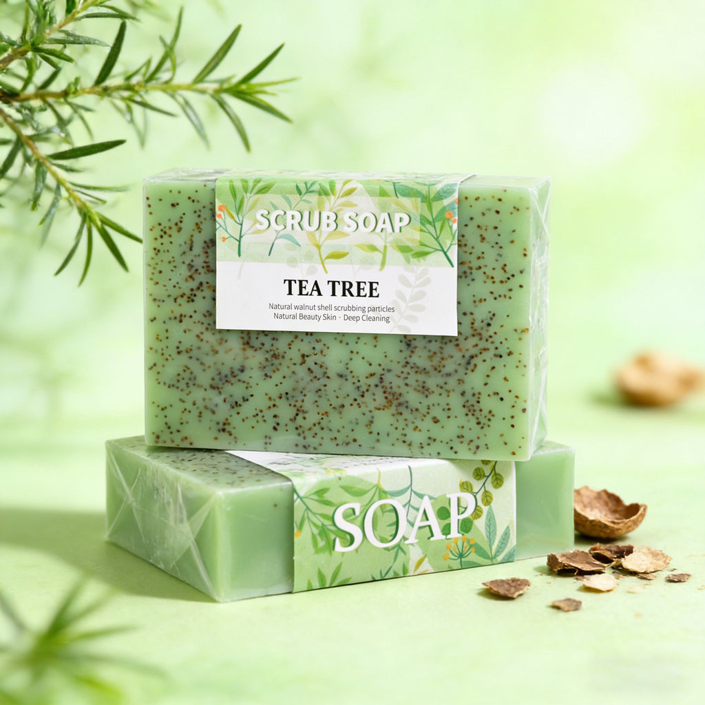 Natural Botanical Scrub Soap