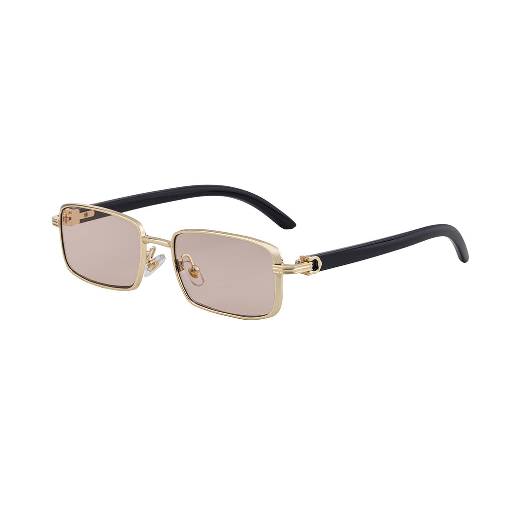 Square Sunglasses for Men with UV Protection