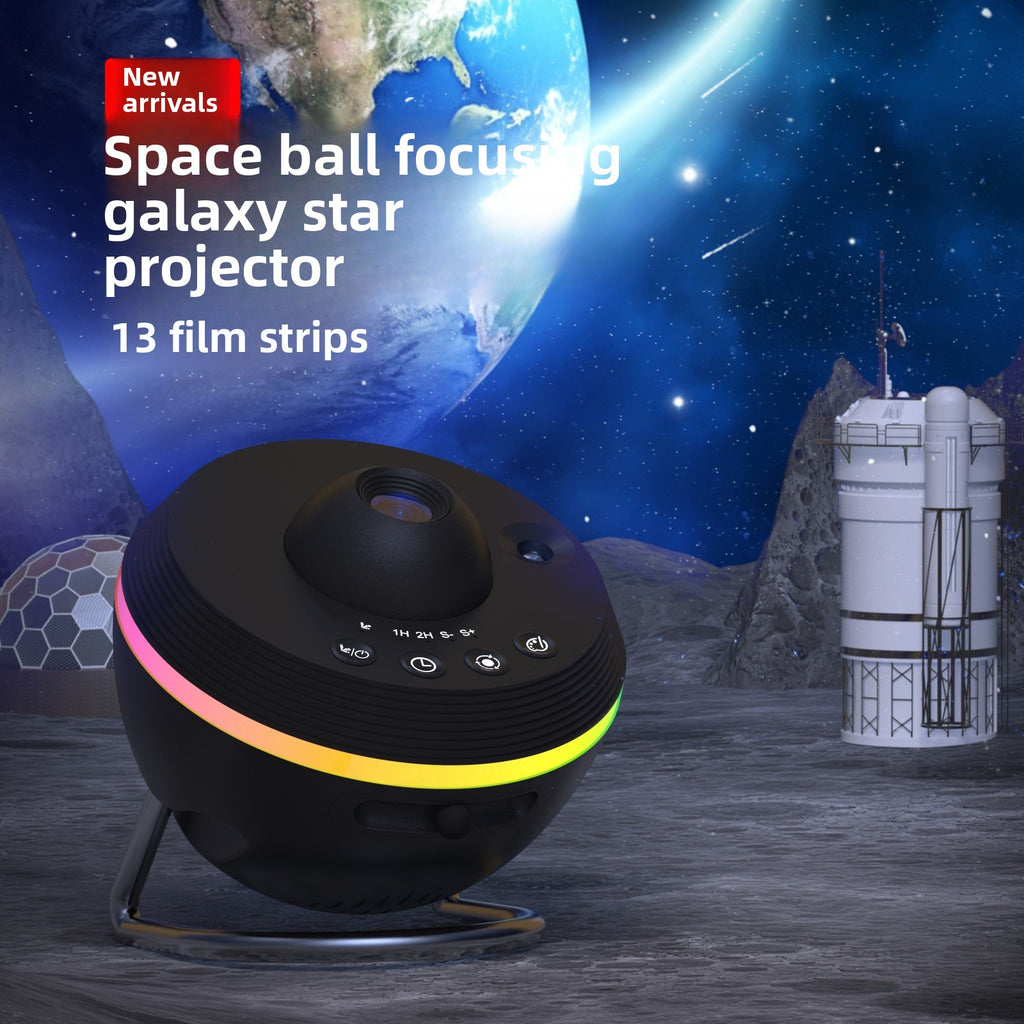 Adjustable Focus Star Projector Night Light