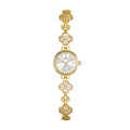 BS Four-Leaf Clover Zircon Women's Watch