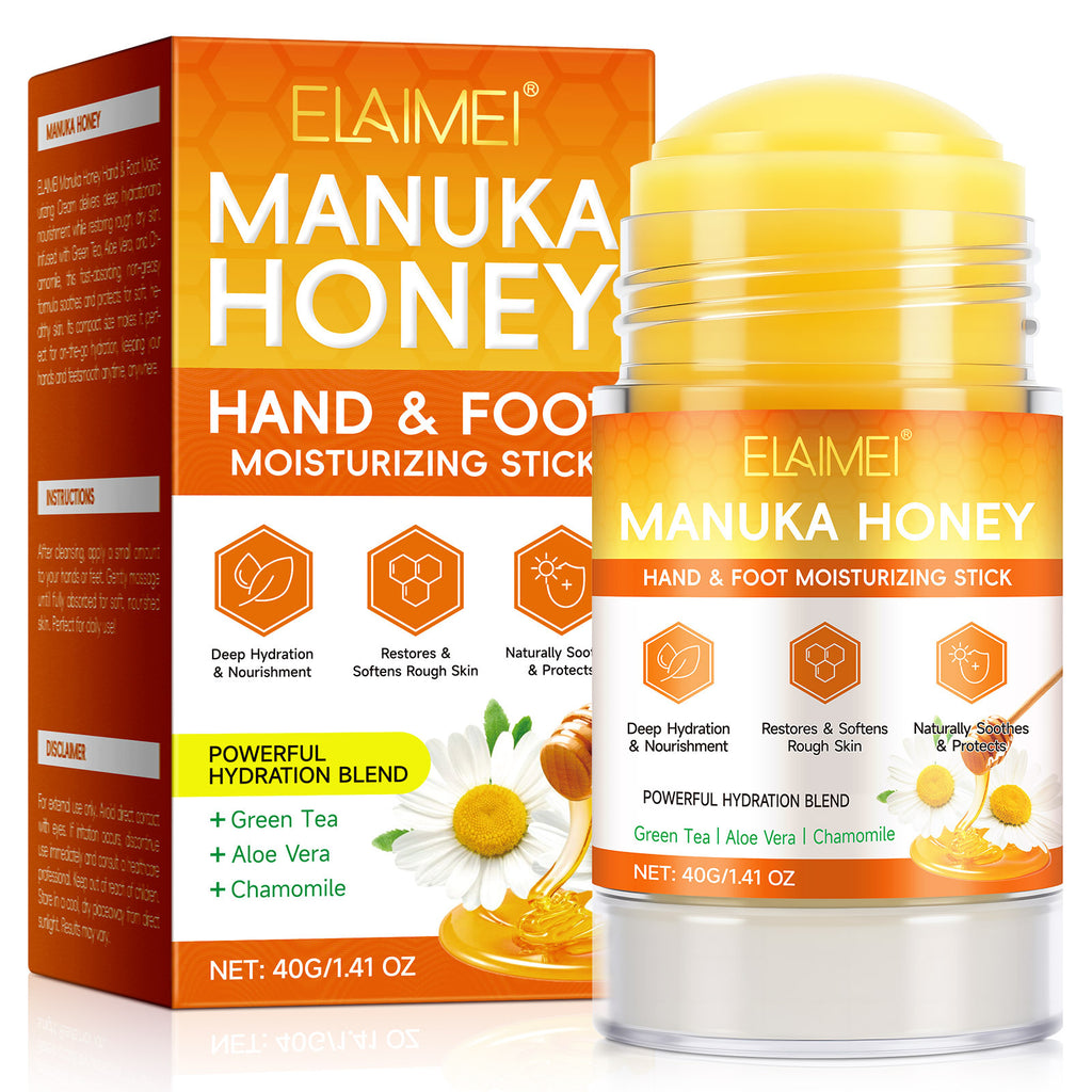 Moisturizing Exfoliating Foot Care Stick
