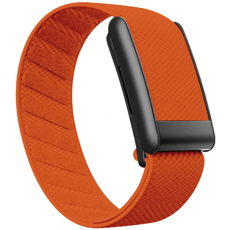 Elastic Nylon Watch Strap for Whoop 5.0 with Metal Frame