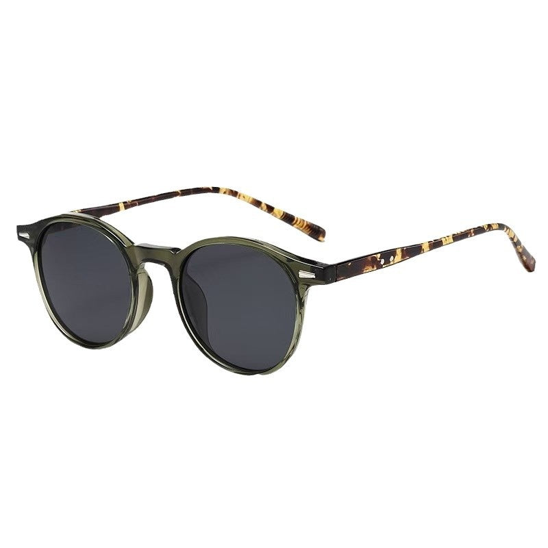 Retro Polarized Sunglasses with UV Protection