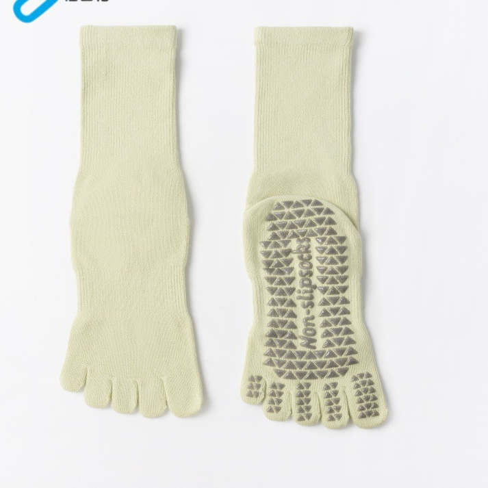 Cotton Five-Toe Yoga Pilates Socks