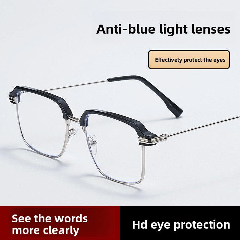 Photosensitive color-changing glasses