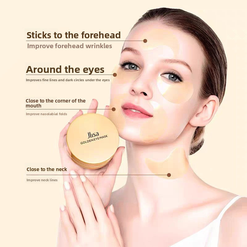 Nursing Crystal Eye Mask Patch
