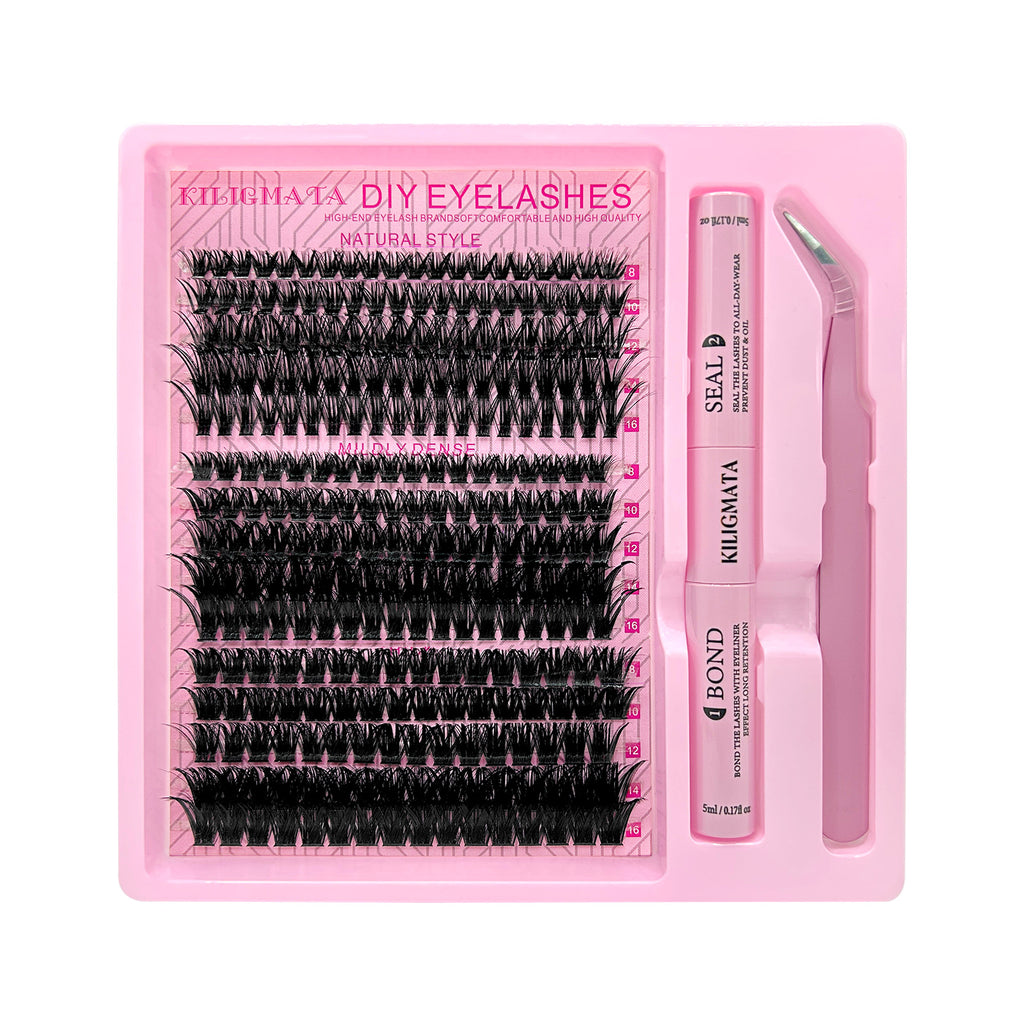 Russian Style False Eyelash Set