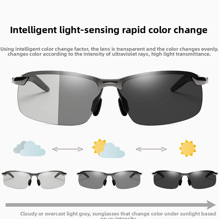 HD Polarized Sports Sunglasses