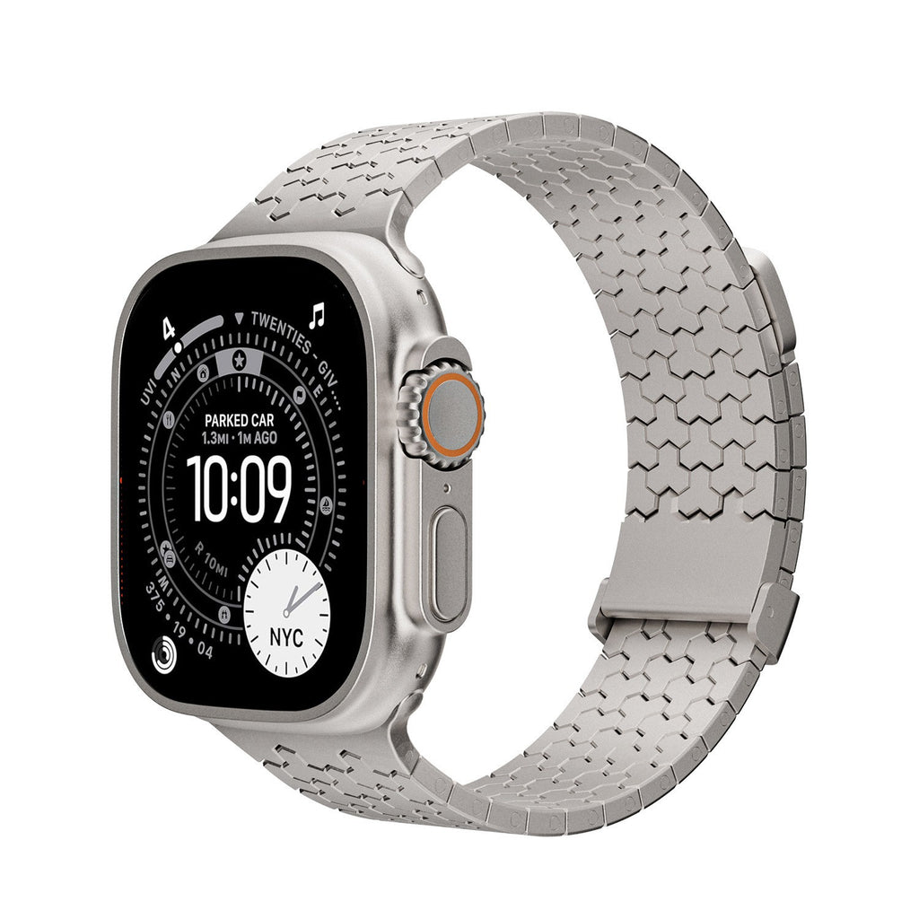 Magnetic Stainless Steel Watch Strap