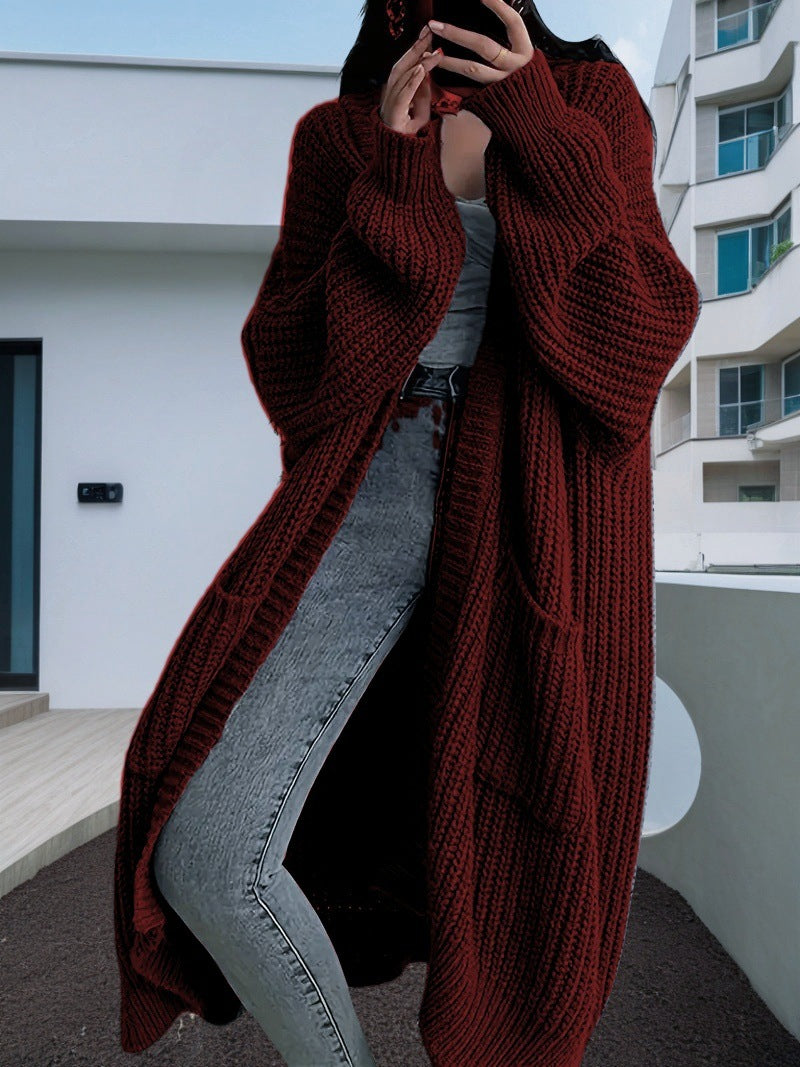 Long Sleeve Button Front Knit Cardigan