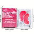 Tightening and firming eye mask