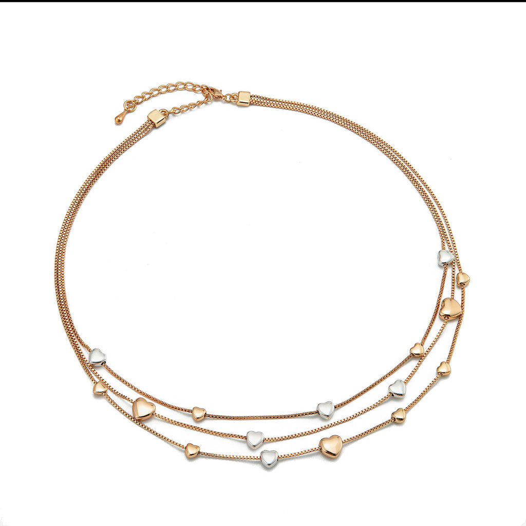 Heart Shape Geometric Metal Jewelry