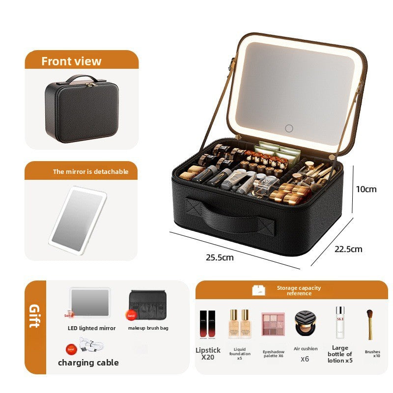 Women's LED Cosmetic Bag