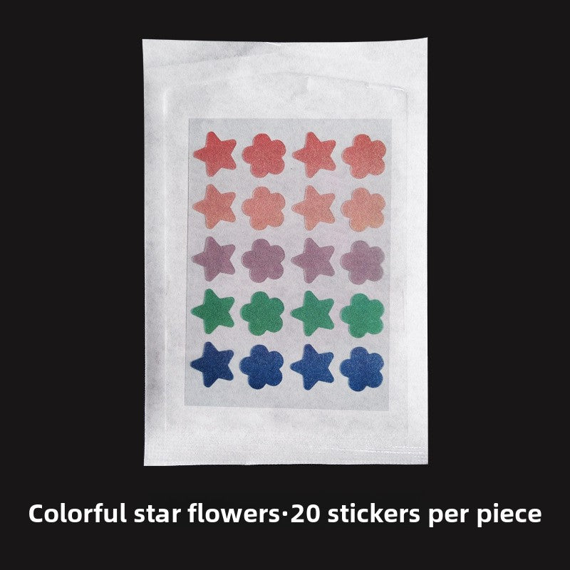 PE Star Acne Patches Multishape