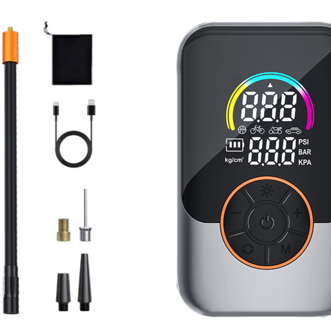 Car wireless air pump