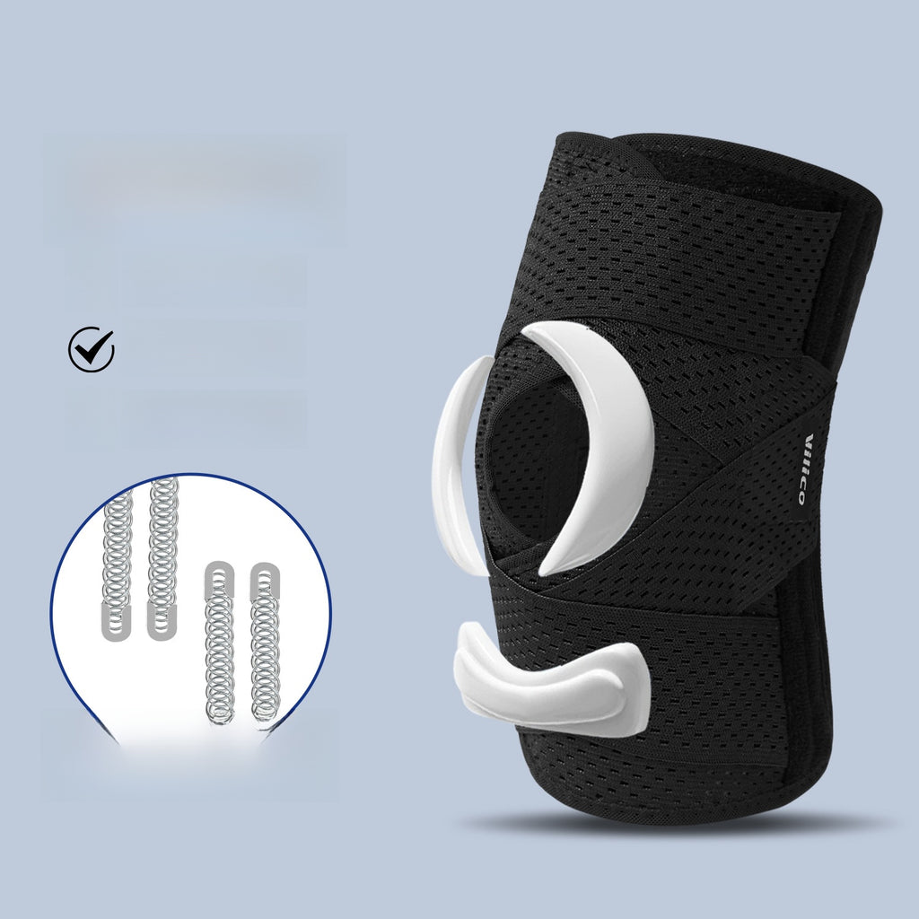 Breathable Sports Knee Pads with Spring Support