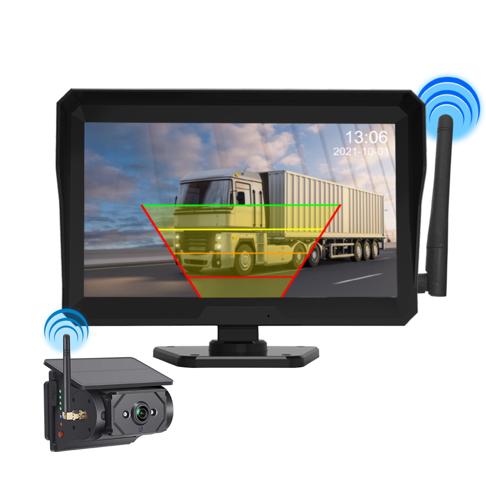 Wireless Vehicle Monitor
