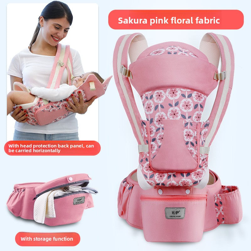 Multifunctional Baby Carrier Waist Stool
