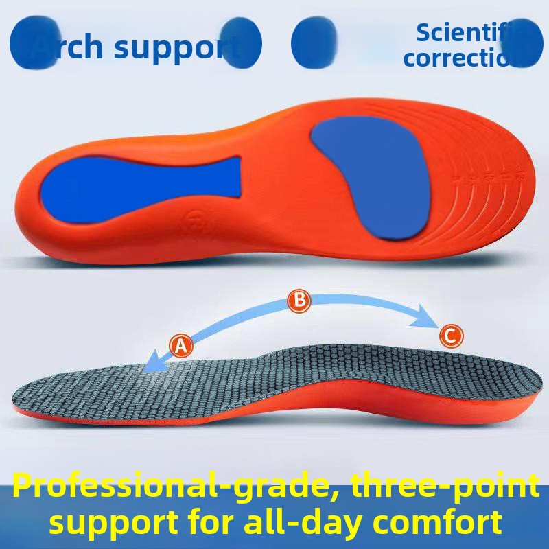 Orthopedic Shock Absorbing Insoles