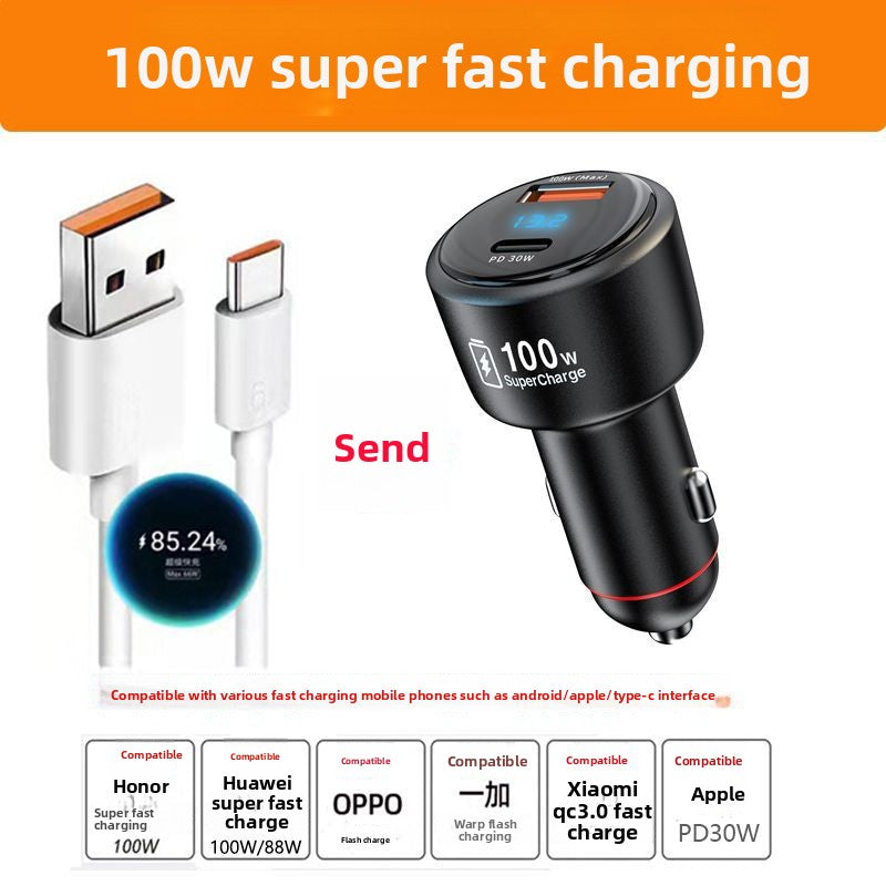 Car cigarette lighter adapter