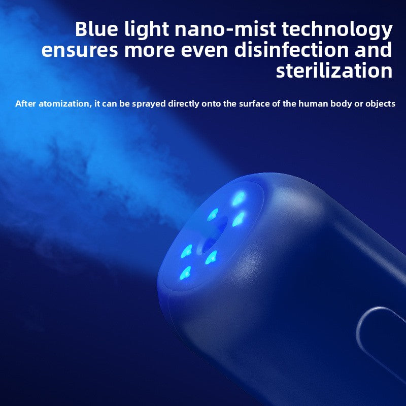 USB charging long life handheld blue light sprayer