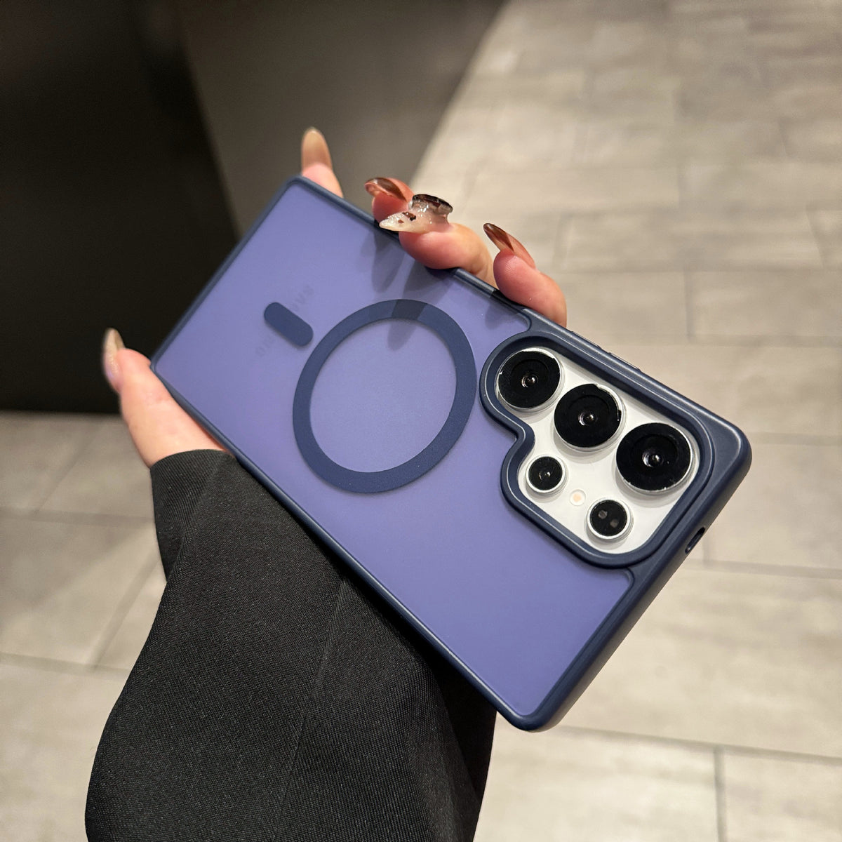 Samsung Phone Case Magnetic Matte Hard Case