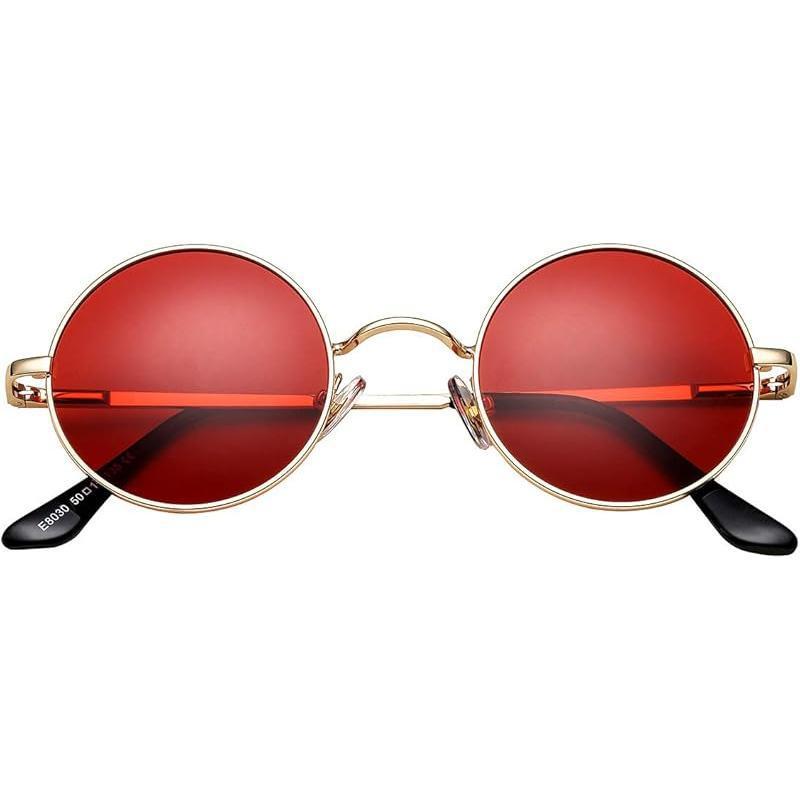 Retro Heart-Shaped Polarized Sunglasses UV Protection