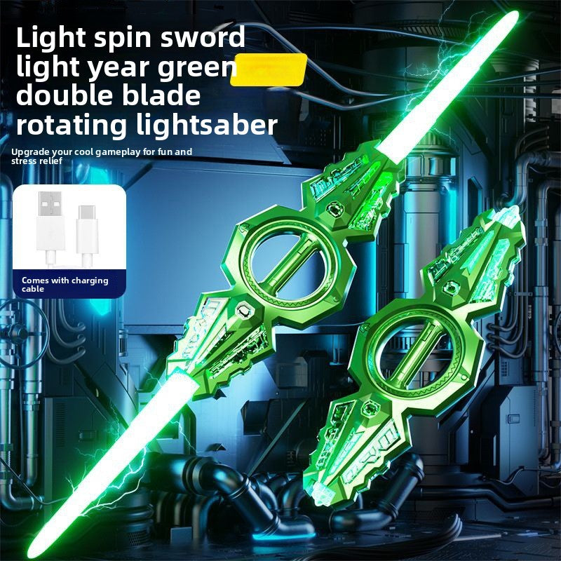 Retractable Light Sound Sword Toy