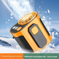 Portable USB Rechargeable Waist Fan