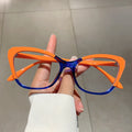 Retro Cat Eye Blue Light Glasses