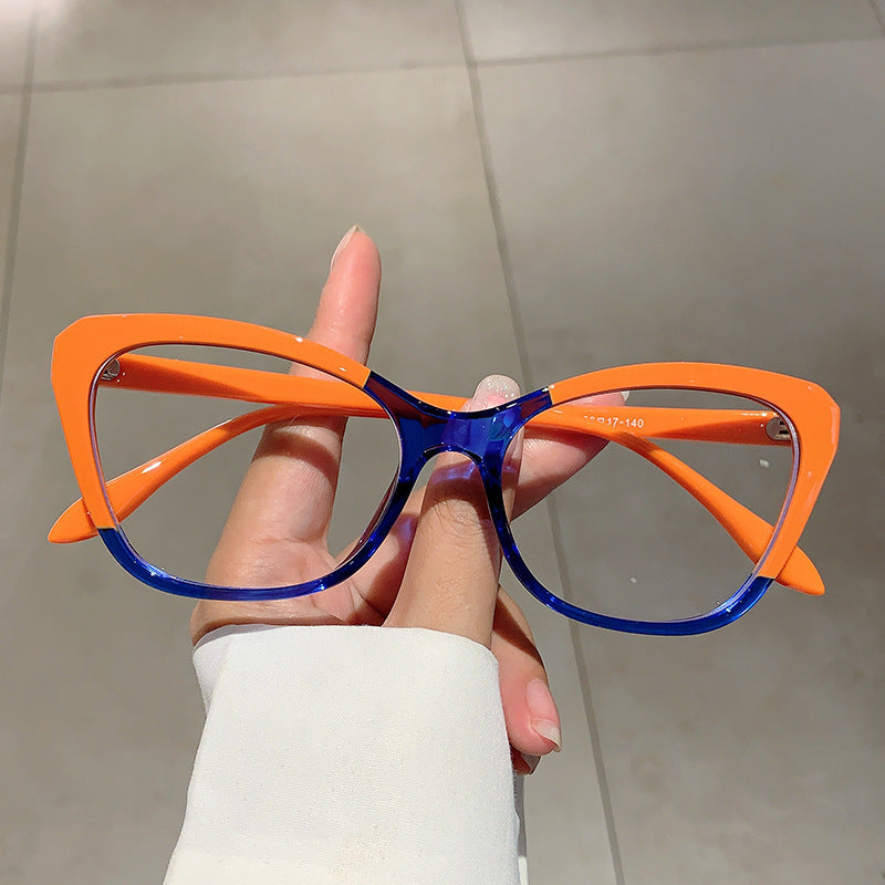 Retro Cat Eye Blue Light Glasses