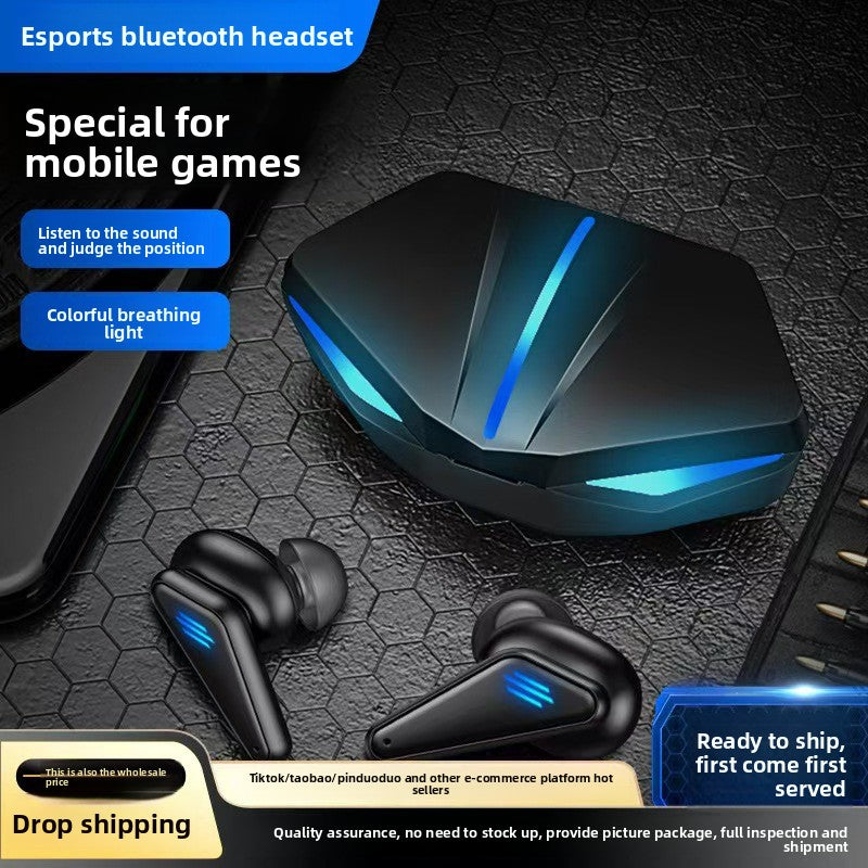 Wireless Bluetooth Earphones with Digital Display