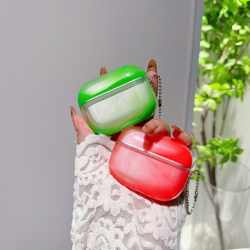 AirPods Protective Cover Luminous Quicksand Design