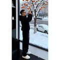 Mens Casual Hooded Sweatshirt and Pants Set