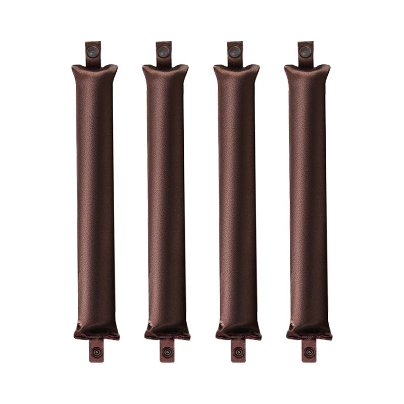 Heat-free Satin Hair Curling Tool for Overnight Use