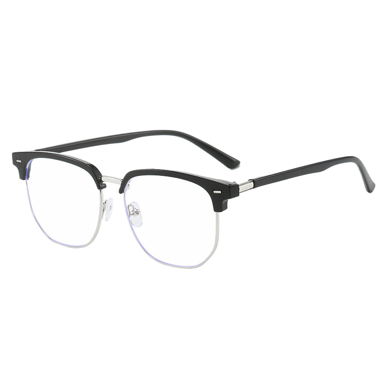Anti Blue Light Reading Glasses with Large Slimming Frame