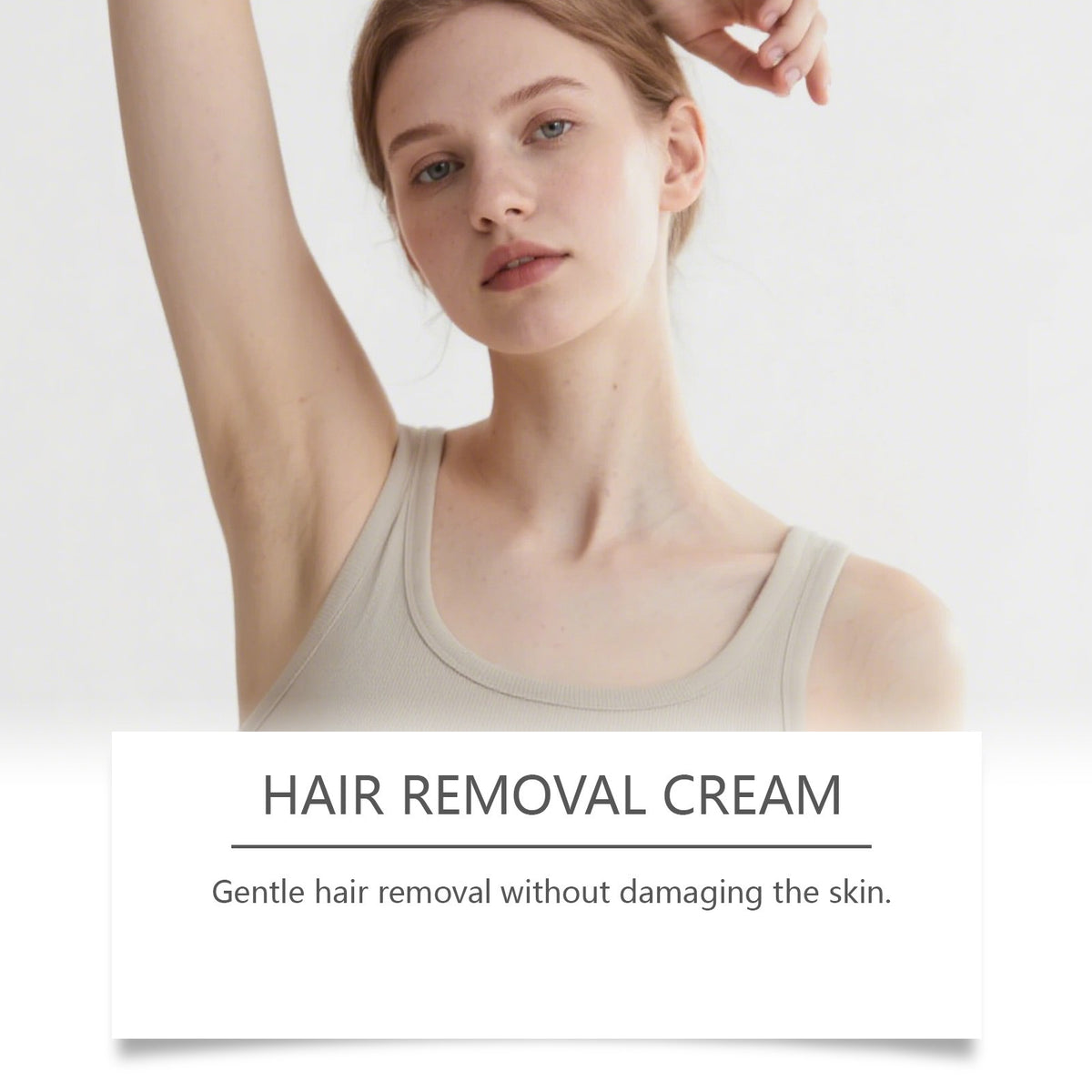 Gentle Depilatory Cream for Smooth Skin