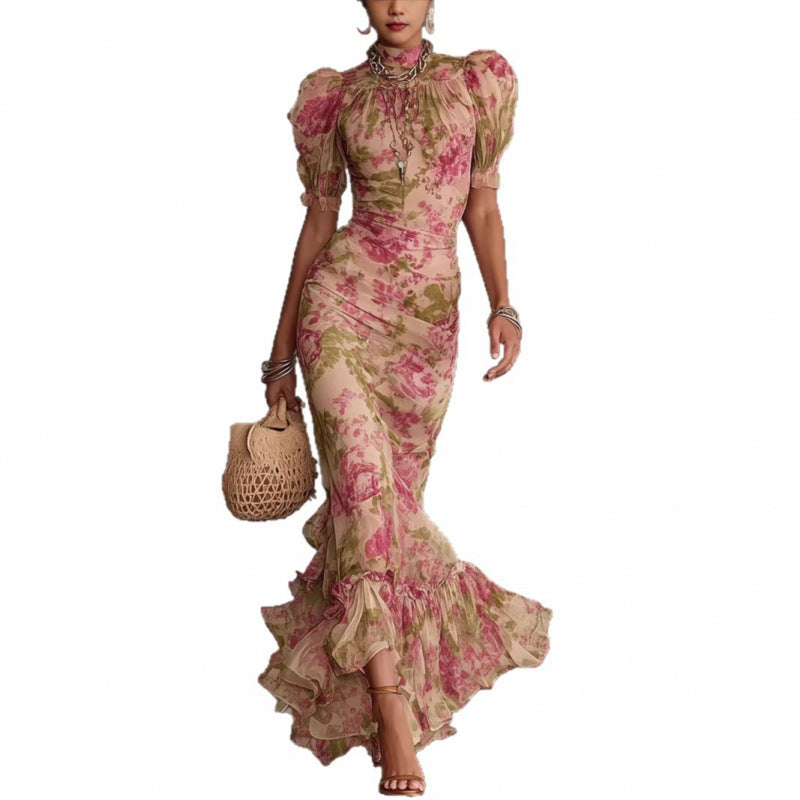 Printed dress