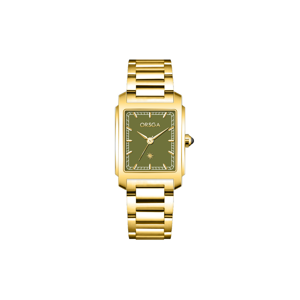 Square Quartz Women Watch