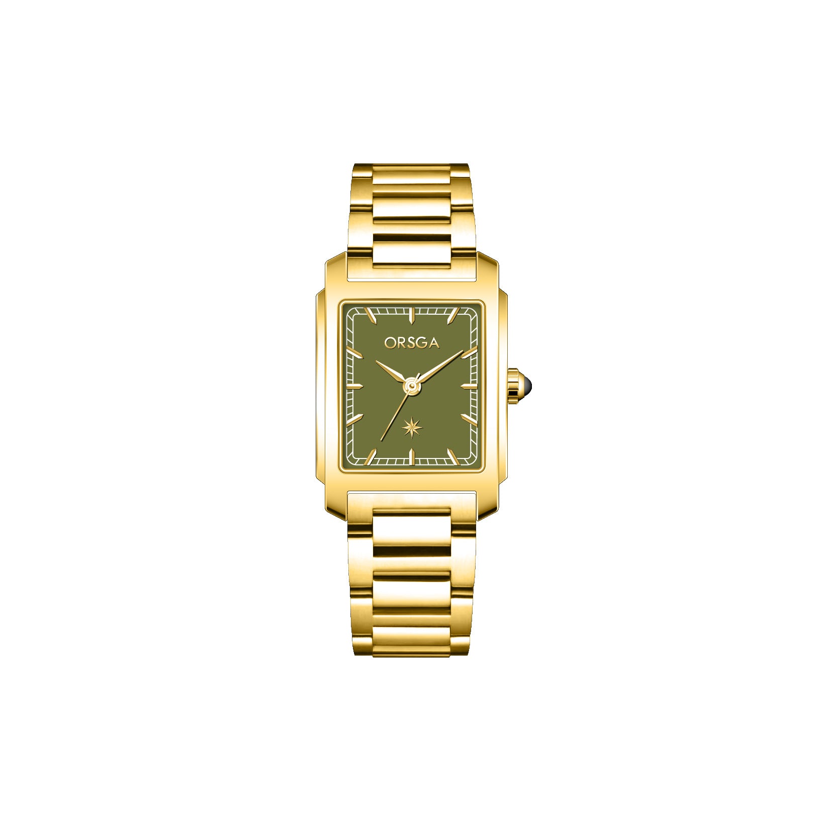 Square Quartz Women Watch