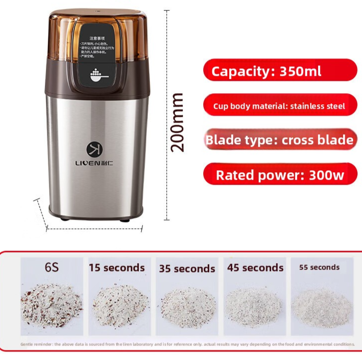 Grinder, Bean Grinder, Coffee Bean Grinder, Baby Food Processor, Grain Grinder, Food Processor