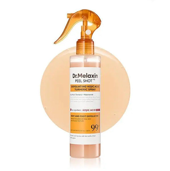 Turmeric Exfoliating Spray