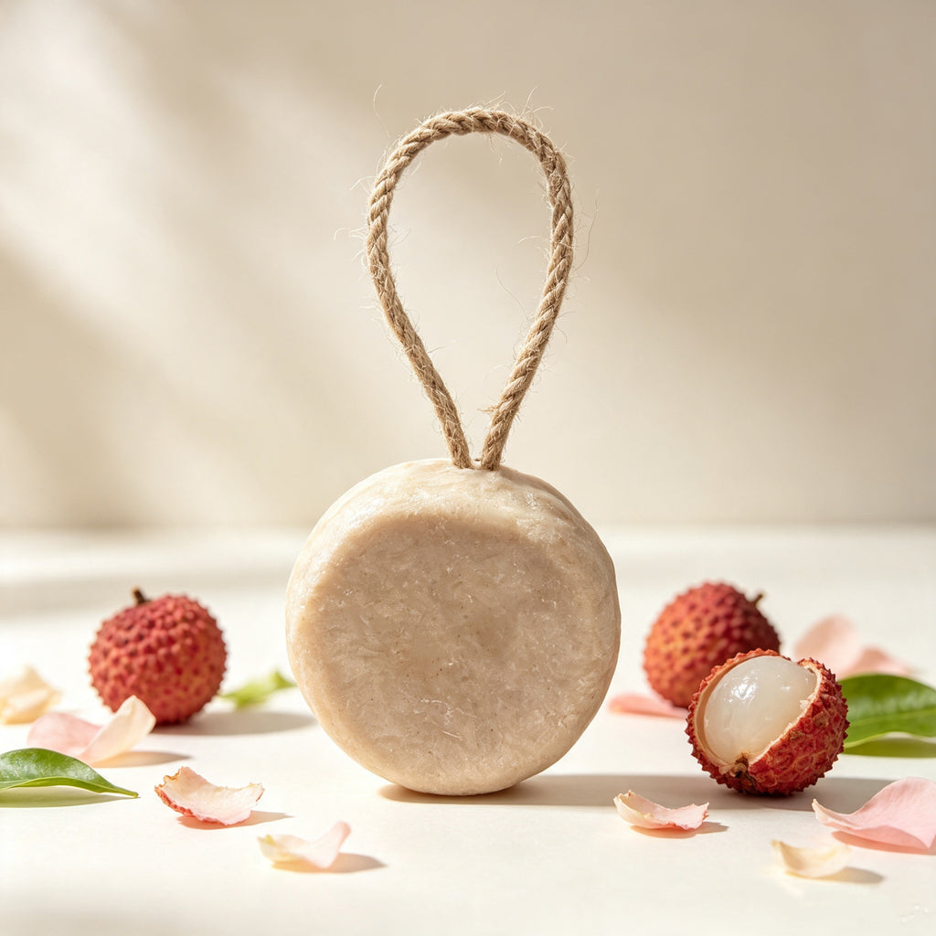 Handmade cold-process herbal soap