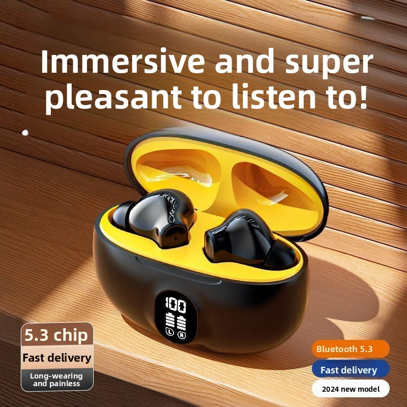 895B Wireless Bluetooth Earphones with Digital Display