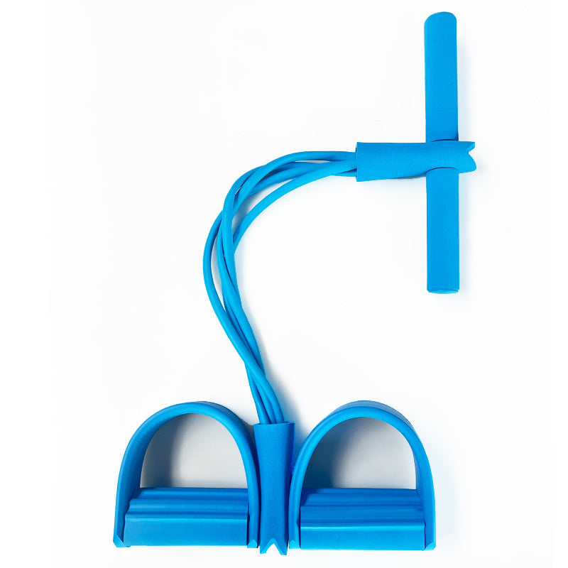 Four-tube pedal puller exercise fitness material thin leg