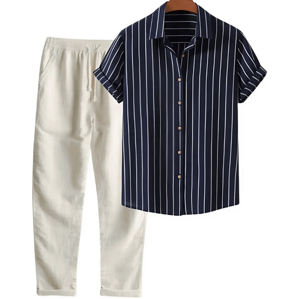 Short-sleeved shirt