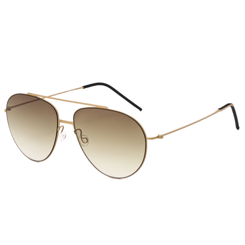 Pure Titanium Frame HD Large Sunglasses