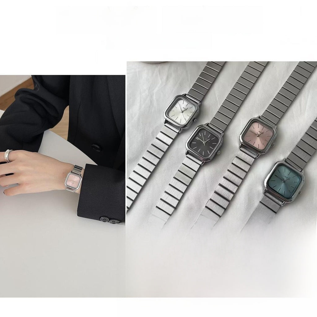 Women's Bamboo Pattern Quartz Watch