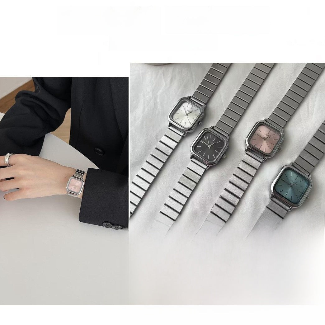 Women's Bamboo Pattern Quartz Watch