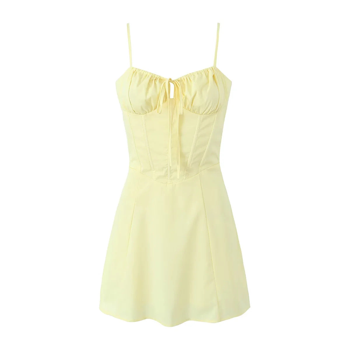 French Style Sling Corset Dress